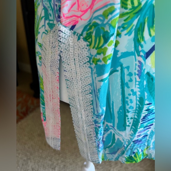 Lilly Pulitzer Sequin Tunic - Picture 3 of 8